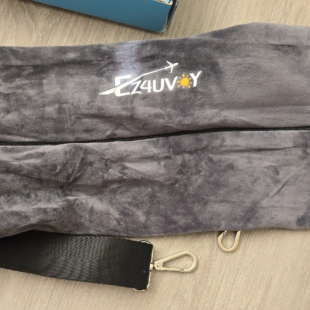 EZ4UVOY Stuffable Travel Pillow